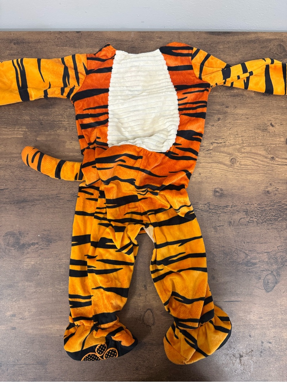 ⭐️5 for $20⭐️ Kids Orange Tiger Costume with Tail Spirit Halloween 6-12M